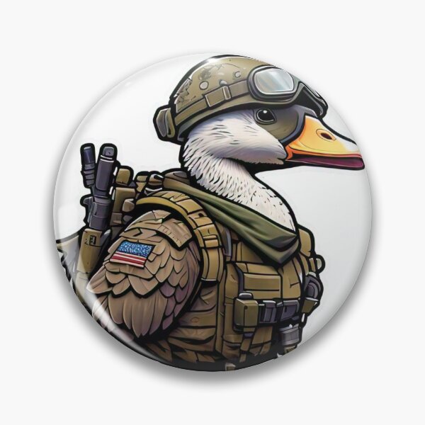 Item preview, Tactical Goose designed and sold by MapleCanuck.