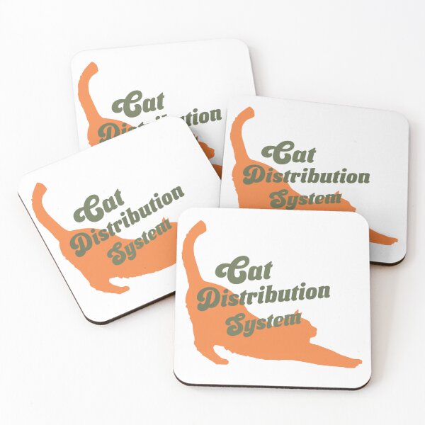 Item preview, Cat Distribution System  designed and sold by pragonfly.