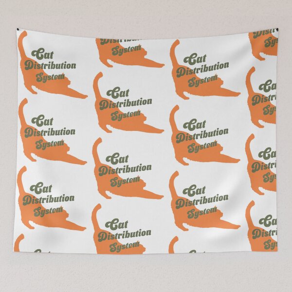 Item preview, Cat Distribution System  designed and sold by pragonfly.