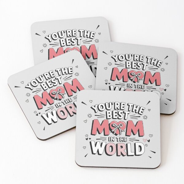 Item preview, You’re the Best Mom in the World Pink Ribbon Design designed and sold by love3617.