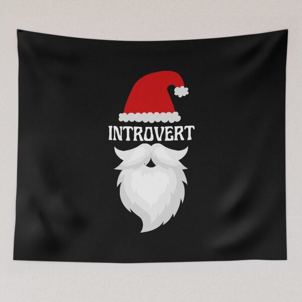 Item preview,   Santa Claus Introvert , Santa’s Favorite Introvert Christmas Gift For Introverts  designed and sold by KolorellaS.