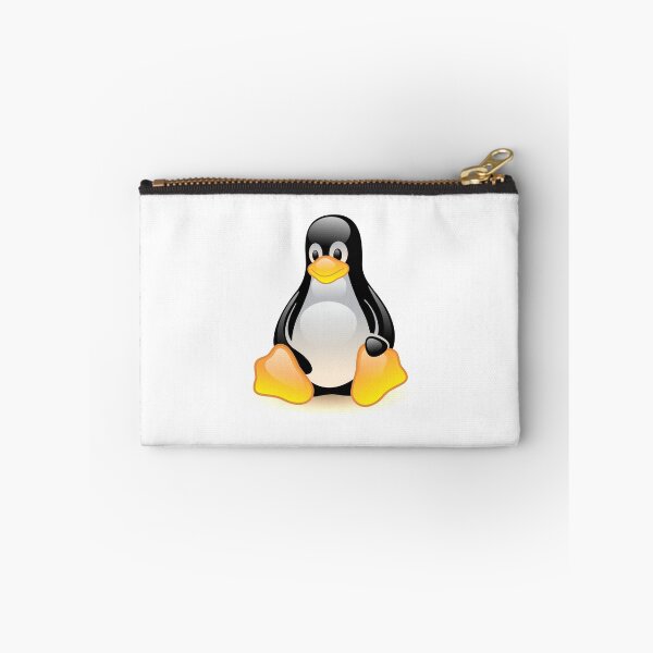 Item preview, Tux Mascot T-Shirt Penguin Linux Glossy Logo designed and sold by Rainwater Merch.