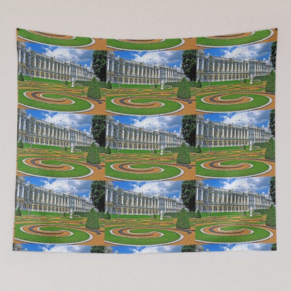 Item preview, Ekaterininsky palace, Tsarskoe Selo, Russia designed and sold by vadim19.