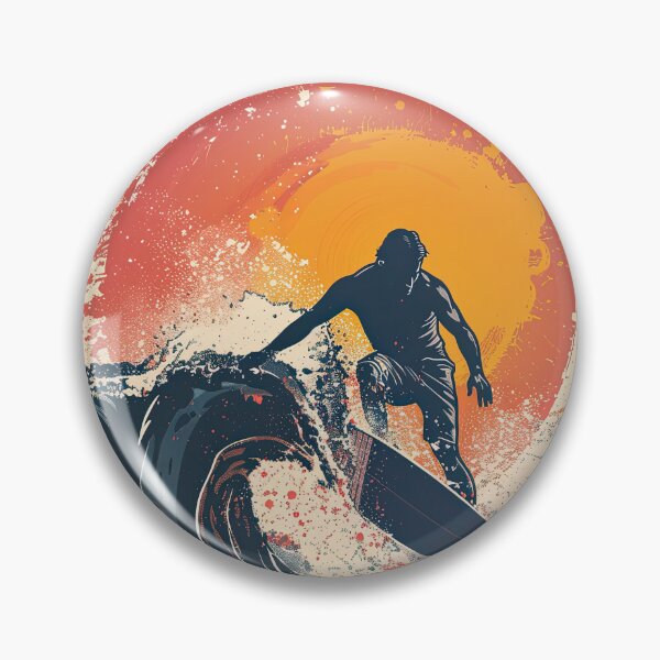 Item preview, Surfing Dreams in Golden Light designed and sold by Piotrek0001.