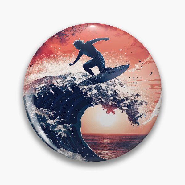 Item preview, Radiant Sunset and Surfing Adventure designed and sold by Piotrek0001.
