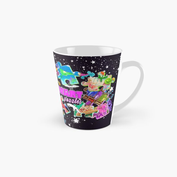 Midnight Stars Puzzle Journey Tall Mug