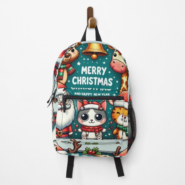 Item preview, Merry Christmas and Happy New Year Dog, Tiger, Giraffe designed and sold by Nanthanon.