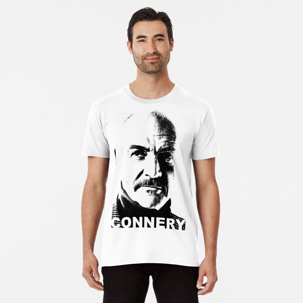 sean connery shirt