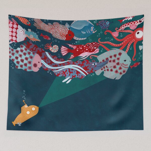 Item preview, Deep sea discovery designed and sold by In-fabula.