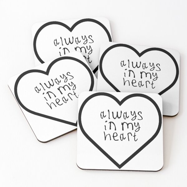 Item preview, always in my heart designed and sold by kinpirks.
