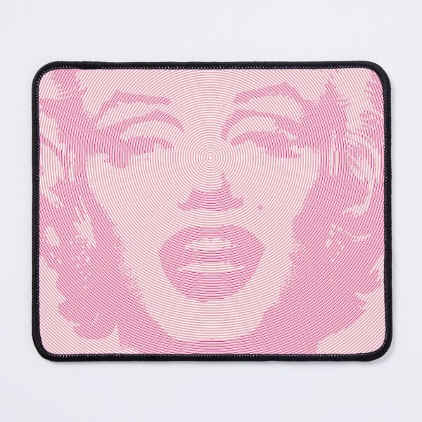 Item preview, HypnoPop 60s Madness Iconic Marilyn Monroe: Bring Glamour to Your Space! Vintage Retro Pink designed and sold by pelagio.