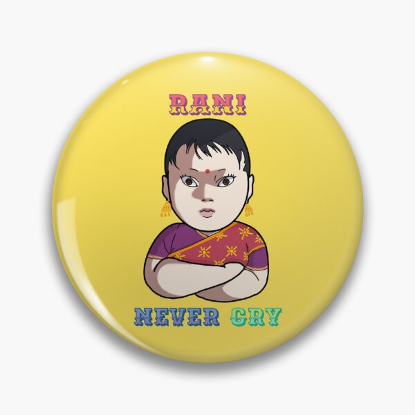 Item preview, Rani(Queen) never cry designed and sold by Gowthamsahi.