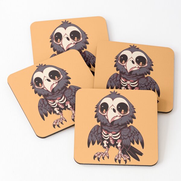 Item preview, Gurokawa Skeleton Raven designed and sold by Kawaiidiss.