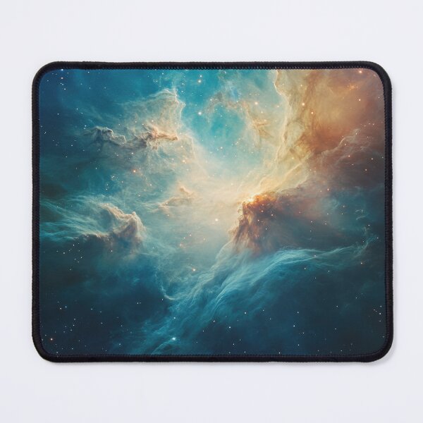 Item preview, Cosmic nebula emits vibrant celestial colors designed and sold by brandway.