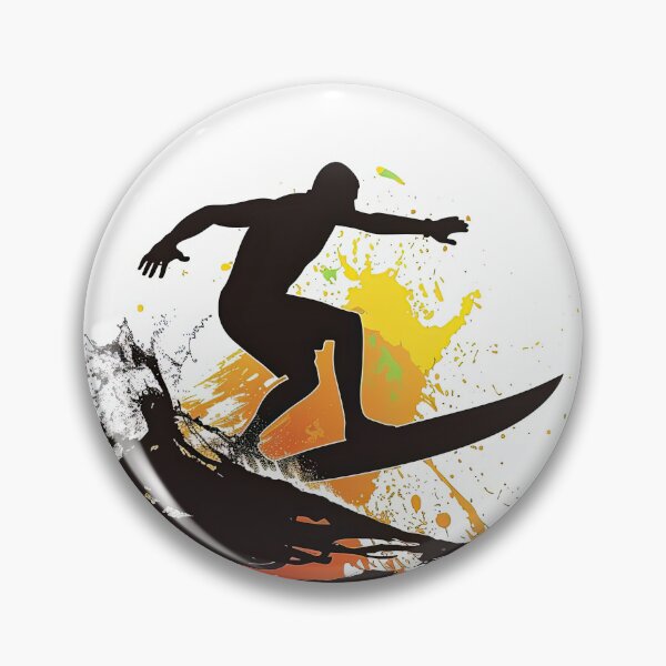 Item preview, Bold Surfing Moves at Twilight designed and sold by Piotrek0001.