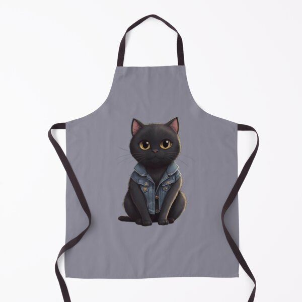 Item preview, Cute black kitten designed and sold by PierreAlbijanic.
