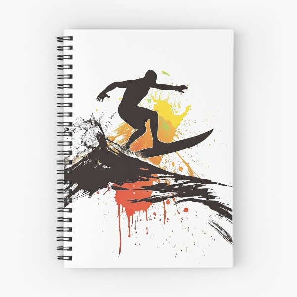 Item preview, Bold Surfing Moves at Twilight designed and sold by Piotrek0001.
