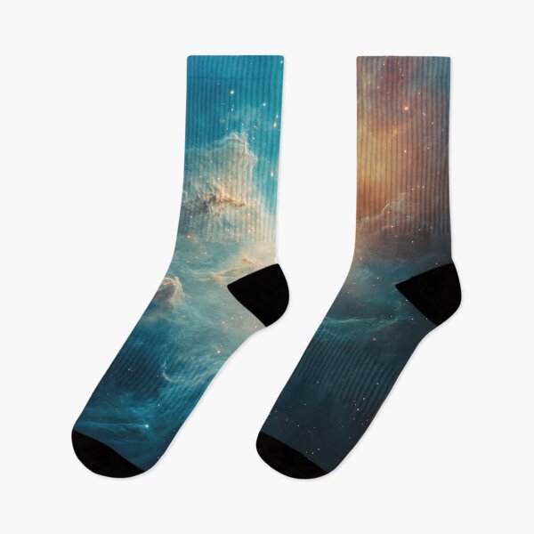 Item preview, Cosmic nebula emits vibrant celestial colors designed and sold by brandway.
