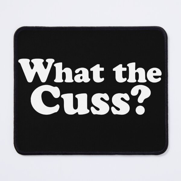 Item preview, Fantastic Mr Fox - What the Cuss? - White designed and sold by IfDesignGroup.