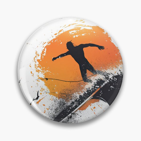 Item preview, Surfing Energy in Tropical Colors designed and sold by Piotrek0001.
