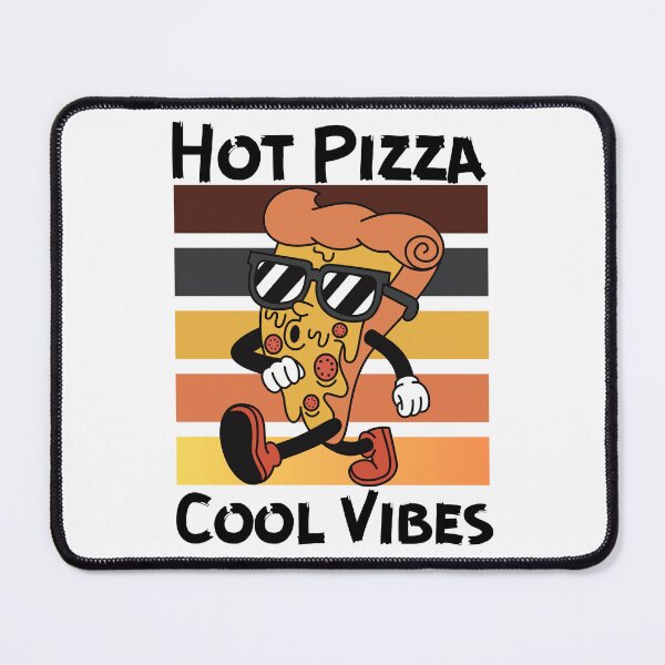 Item preview, Hot Pizza Cool Vibes Funny designed and sold by HobsS.