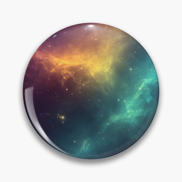 Item preview, Vibrant colors blend in the cosmic space designed and sold by brandway.