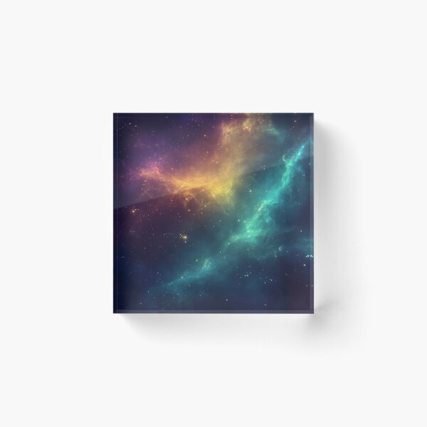 Item preview, Vibrant colors blend in the cosmic space designed and sold by brandway.