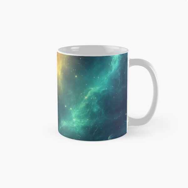 Item preview, Vibrant colors blend in the cosmic space designed and sold by brandway.