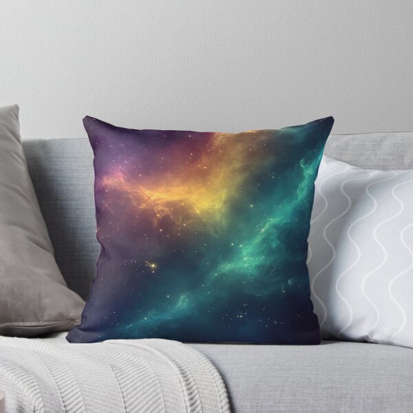 Item preview, Vibrant colors blend in the cosmic space designed and sold by brandway.