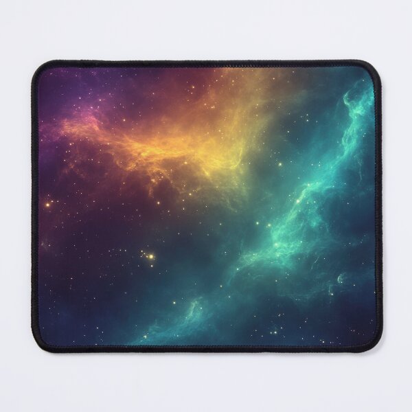 Item preview, Vibrant colors blend in the cosmic space designed and sold by brandway.