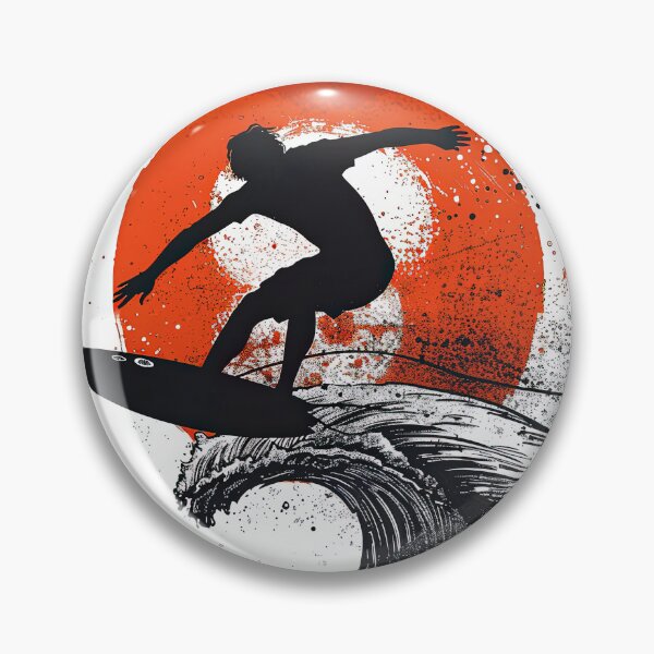 Item preview, Epic Wave Ride Under Sunset Skies designed and sold by Piotrek0001.