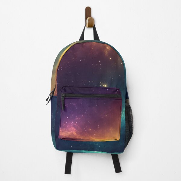 Item preview, Vibrant colors blend in the cosmic space designed and sold by brandway.