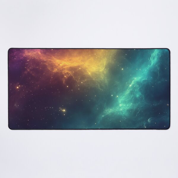 Item preview, Vibrant colors blend in the cosmic space designed and sold by brandway.