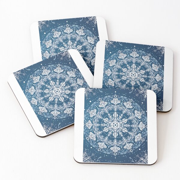Item preview, Frosty Winter Mandala designed and sold by VibeTCreations.
