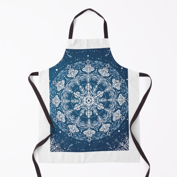 Item preview, Frosty Winter Mandala designed and sold by VibeTCreations.