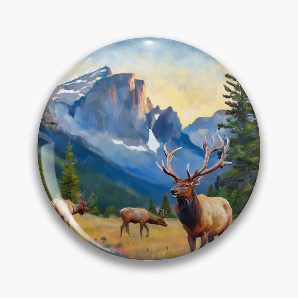 Item preview, Rocky Mountain National Park designed and sold by HENRY-ART.