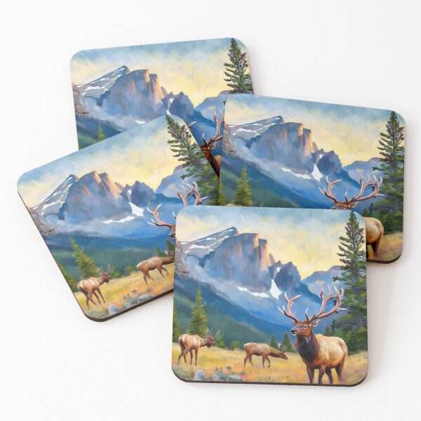 Item preview, Rocky Mountain National Park designed and sold by HENRY-ART.