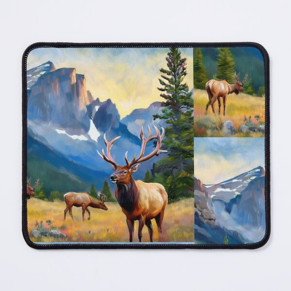 Item preview, Rocky Mountain National Park designed and sold by HENRY-ART.