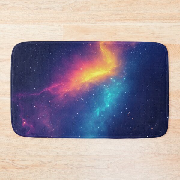 Item preview, Vibrant nebula showcasing cosmic beauty designed and sold by brandway.