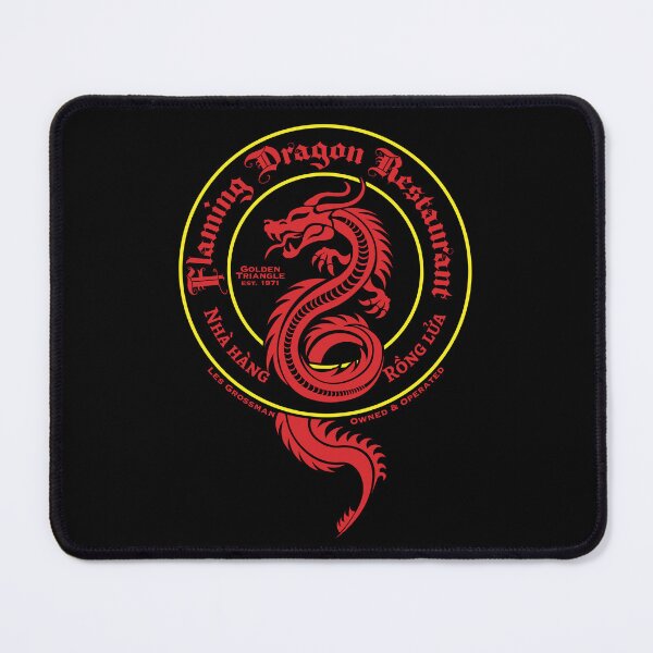 Item preview, Flaming Dragon Restaurant designed and sold by dbgraphixstudio.