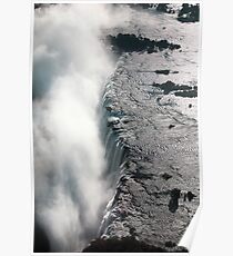 Victoria falls "The smoke that thunders" Poster
