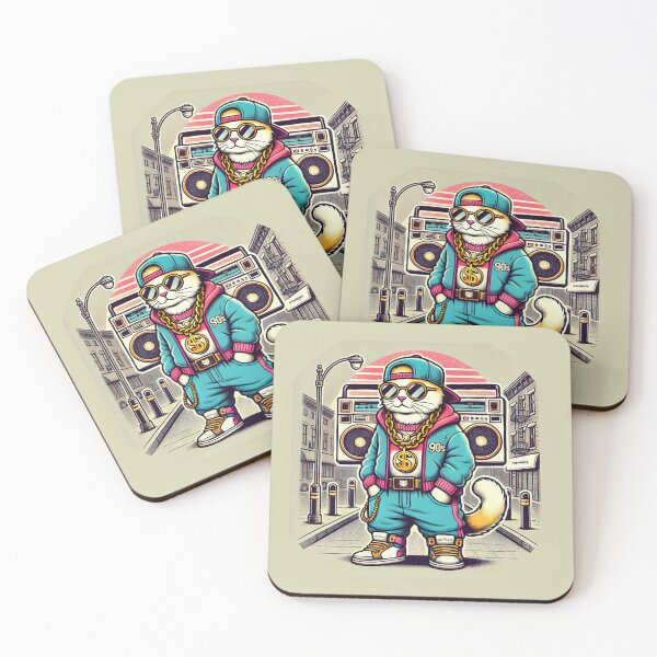 Item preview, 90s Hip - Hop Vintage Cat designed and sold by WeLoveCatss.