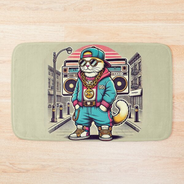 Item preview, 90s Hip - Hop Vintage Cat designed and sold by WeLoveCatss.