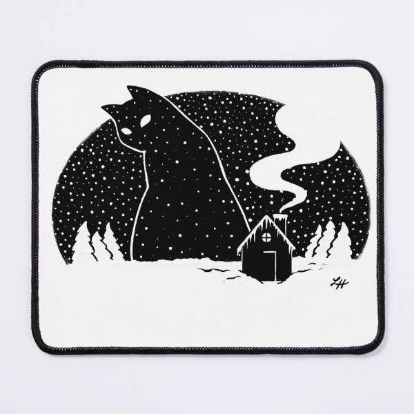 Item preview, The Yule Cat designed and sold by LigerLillie.
