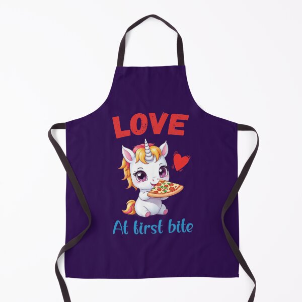 Item preview, Love At First Bite. Funny Pizza Quote. Funny Pizza Lover Quote designed and sold by DesignHouse07.