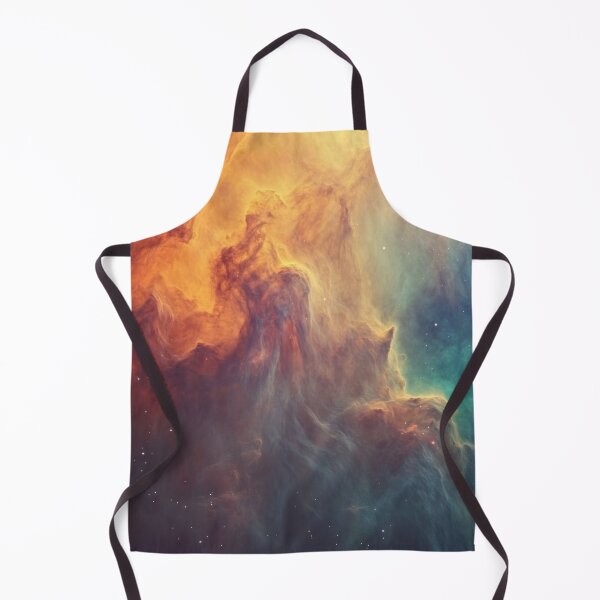 Item preview, Vibrant colors swirl in a cosmic nebula view designed and sold by brandway.