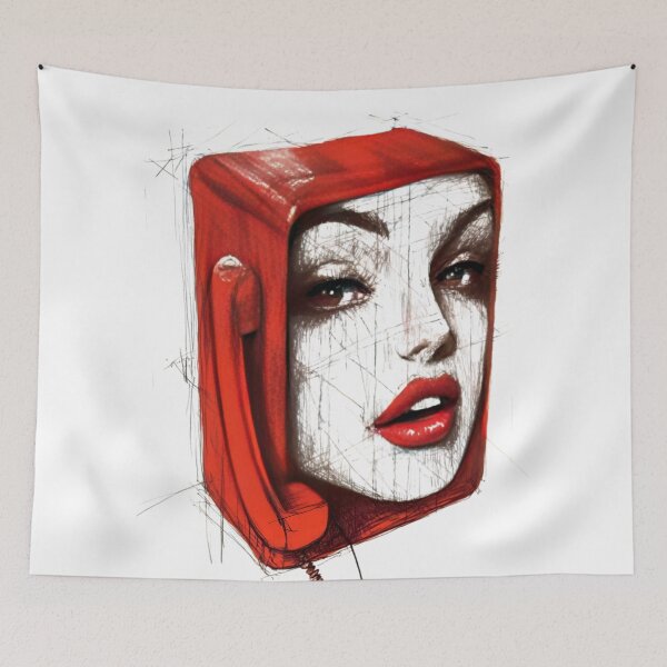 Item preview, Always on the phone  designed and sold by laura-in-rome.