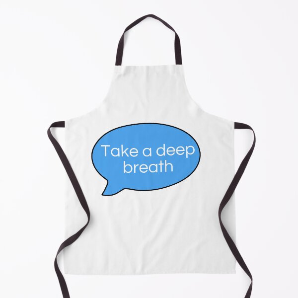 Item preview, Take a Deep Breath - ADHD Reminder Quote designed and sold by niiceshop.
