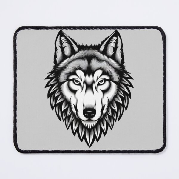 Item preview, Wolf Face designed and sold by 123ks.