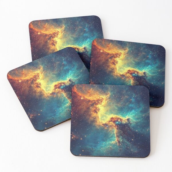 Item preview, Vibrant, stunning interstellar nebula designed and sold by brandway.